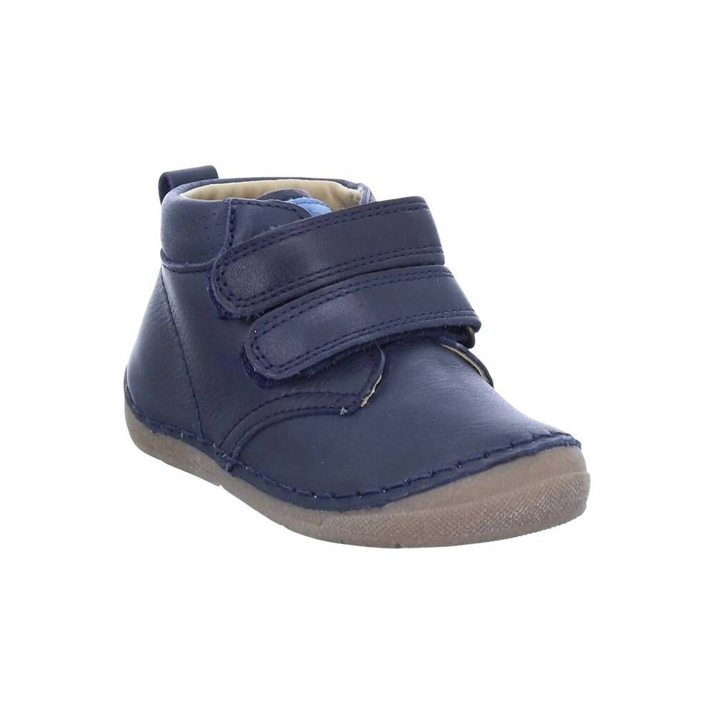 NEW FRODDO girls g2130175 soft leather shoes in dark blue